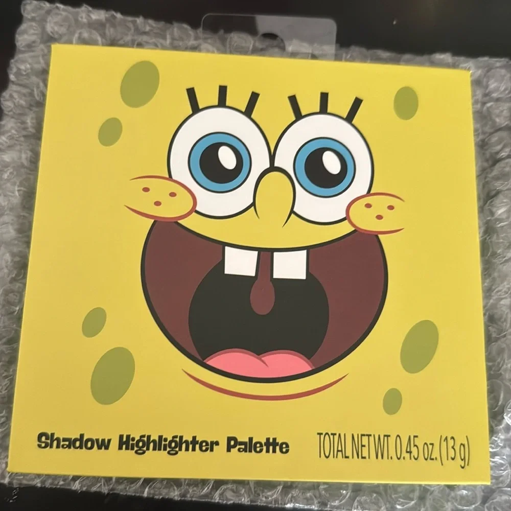 Sponge Bob Square Panst‎ Eyeshadow Palette